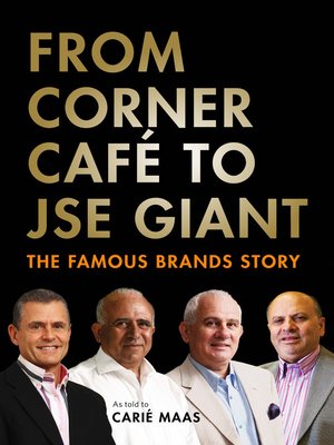 cover image of From Corner Café to JSE Giant